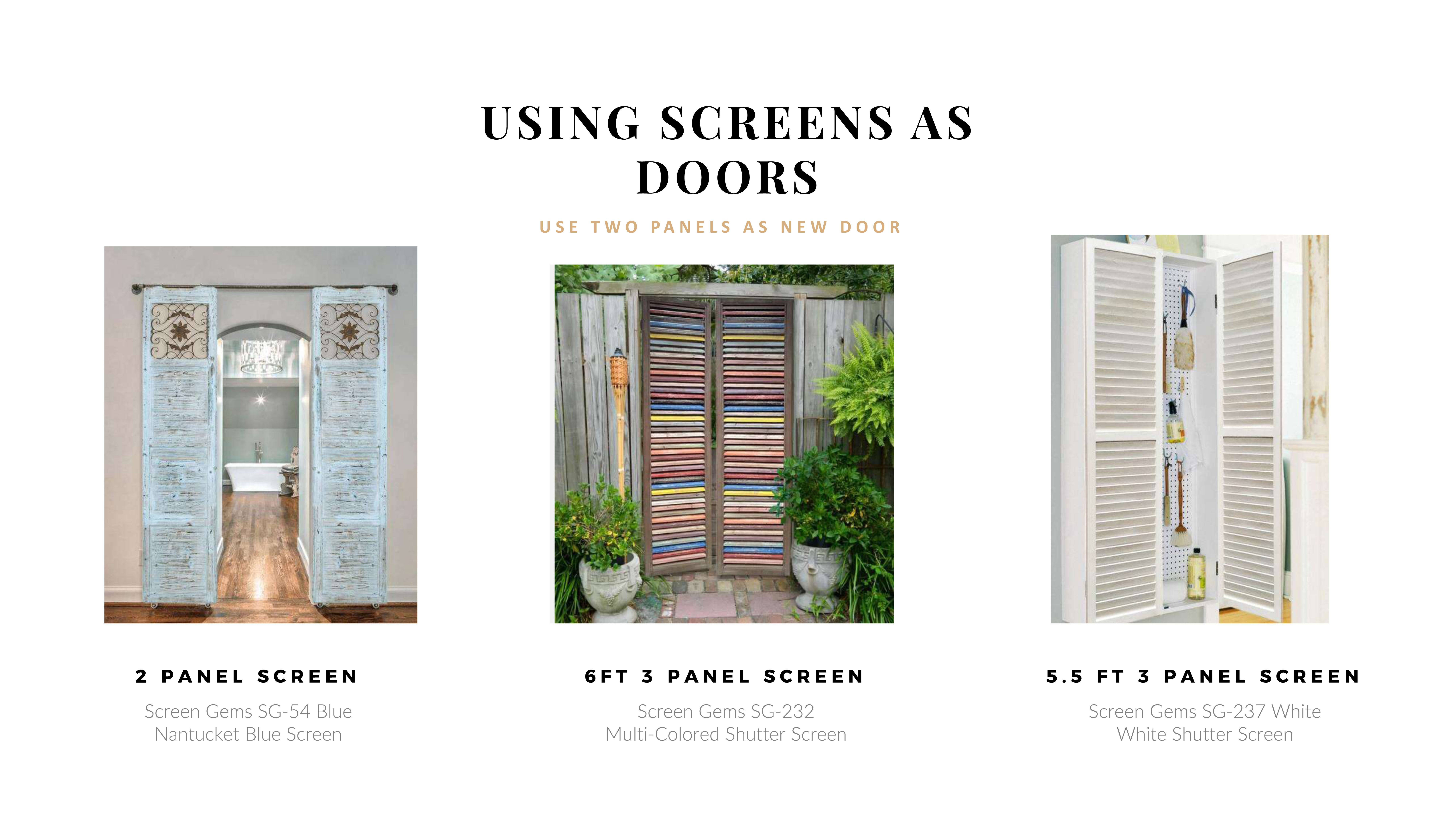 Ways To Use Room Dividers – Screen Gems Furniture Accessories